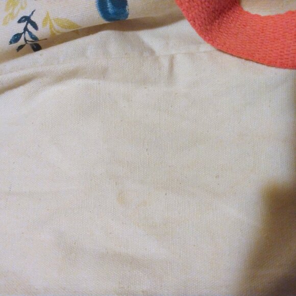 Best Mom Ever Floral Carryall Tote 15x16x5" Sentimental Momcore Cottagecore - Picture 10 of 10